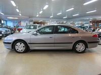 Käytetty Peugeot 607 133 HP (97 kW) 2001 Harmaa Sedan