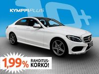 Käytetty Mercedes C220 Business 170 HP (125 kW) 2018 Sedan