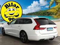 käytetty Volvo V90 D4 Business * Webasto / ACC / PilotAssist / Vetokoukku / Adapt.LED / Juuri huollettu / Jakopää tehty! * - *OSTA NYT, MAKSA HEINÄKUUSSA!* -