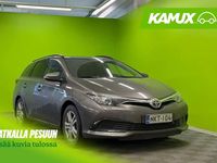 Käytetty Toyota Auris Touring Sports Edition 99 HP (72 kW) 2017 Hopea / harmaa Farmari