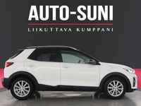 Käytetty Kia Stonic EX 120 HP (88 kW) 2019 Valkoinen Katumaasturi