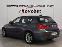 Käytetty BMW 118 Advantage 150 HP (110 kW) 2018 Harmaa Viistoperä