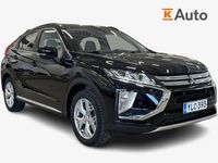 Käytetty Mitsubishi Eclipse Cross Active 163 HP (119 kW) 2020 Musta Katumaasturi