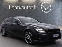 käytetty Mercedes CLS350 Shooting Brake CDI BE 4Matic AMG - Korkotarjous alk. 2,99% Webasto, Vetokoukku, Nahkaverhoilu, Comand Navi, ILS-valot, Easy-Pack takaluukku