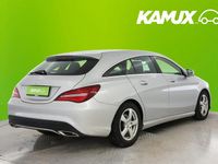 Käytetty Mercedes CLA180 Shooting Brake Edition 122 HP (89 kW) 2019 Hopea / harmaa Farmari
