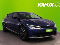 Käytetty Kia EV6 239 kW (325 HP) 2022 Sininen Katumaasturi