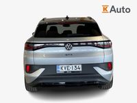 käytetty VW ID4 GTX Dual Motor AWD akku 77 kWh **Vetokoukku Infotainment Plus 1-omistaja**