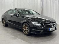 Käytetty Mercedes CLS63 AMG AMG 2011 Musta Sedan