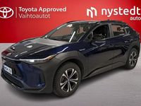 Käytetty Toyota bZ4X Active 80 kW (109 HP) 2022 Sininen Katumaasturi