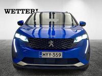 Käytetty Peugeot 3008 Allure 131 HP (96 kW) 2021 Sininen Katumaasturi