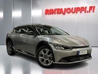Käytetty Kia EV6 Comfort 125 kW (170 HP) 2022 Harmaa Katumaasturi