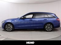 Käytetty Mercedes C300e Business 204 HP (150 kW) 2024 Sininen Farmari