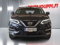 käytetty Nissan Qashqai DIG-T 115 N-Connecta LED 2WD 6M/T PFEB - 3kk lyhennysvapaa - SUOMIAUTO, 1.OM., 360KAMERA, NAVI - Ilmainen kotiintoimitus! - J. autoturva