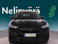 Käytetty Ford Mustang Mach-E S 202 kW (276 HP) 2021 Musta Katumaasturi