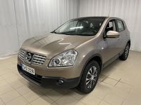 Käytetty Nissan Qashqai Acenta 114 HP (83 kW) 2009 Ruskea Katumaasturi
