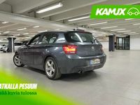 Käytetty BMW 116 Sport Line 185 HP (136 kW) 2013 Hopea / harmaa Viistoperä