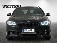 käytetty BMW 520 520 F11 Touring d TwinPower Turbo A xDrive Business Exclusive Edition - Rahoituskorko alk. 2,99%+kulut - **M-sport / Nahkat / Vakkari / Tutkat / Moottorinlämmitin ja sisäpuhallin**