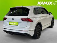 Käytetty VW Tiguan R-line 179 HP (131 kW) 2017 Valkoinen Katumaasturi