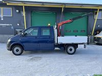 Käytetty VW Transporter 114 HP (83 kW) 2018 Sininen Van