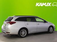 Käytetty Toyota Auris Touring Sports Edition 99 HP (72 kW) 2018 Hopea / harmaa Farmari