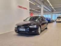 käytetty Audi A4 Avant Black Edition 2,0 TDI 130 kW quattro S tronic - 3kk lyhennysvapaa - Tulossa, Koukku, Lohkolämmitin, Siisti Sportti, - Ilmainen kotiintoimitus! - J. autoturva