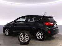 Käytetty Ford Fiesta Titanium 99 HP (72 kW) 2019 Musta Viistoperä