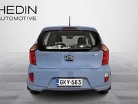 Käytetty Kia Picanto EX 84 HP (61 kW) 2014 Sininen Viistoperä