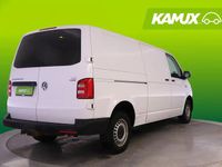 Käytetty VW T6 102 HP (75 kW) 2015 Valkoinen Van