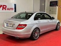 käytetty Mercedes C320 CCDI Elegance Autom - Mallikkaasti huollettu Siisti Voimanpesä!