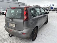 Käytetty Nissan Note 88 HP (64 kW) 2012 Viistoperä