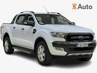 Käytetty Ford Ranger Wildtrack 200 HP (147 kW) 2016 Valkoinen Nouto