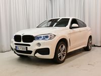 käytetty BMW X6 F16 xDrive30d A M-Sport ** Juuri tullut! / HIENO! / Muistipenkit / Nahkapenit / Tutkat / Ilmastointi **