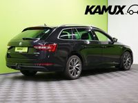 käytetty Skoda Superb 2,0 TDI 190 4x4 L&K DSG / Vetokoukku / Dynamic Light assist / Ilmastoidut nahat! / Huippuvarusteilla