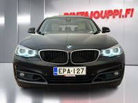 käytetty BMW 320 Gran Turismo Gran Turismo F34 320i A xDrive Business Exclusive xDrive Edition - 3kk lyhennysvapaa - Ilmainen kotiintoimitus! - J. autoturva