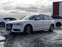 Käytetty Audi A4 Business 170 HP (125 kW) 2012 Valkoinen Farmari