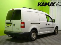 käytetty VW Caddy Maxi Caddy Maxi Caddy Maxi , 2,0 TDI 4MOTION / sis.ALV / PA-lämmitin / Vetokoukku / Vakkari