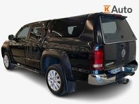 Käytetty VW Amarok Highline 180 HP (132 kW) 2015 Musta Nouto