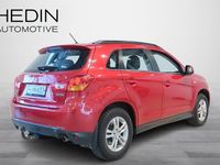 Käytetty Mitsubishi ASX Invite 117 HP (86 kW) 2015 Punainen Katumaasturi