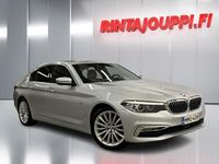 Käytetty BMW 520 Luxury Line 190 HP (139 kW) 2017 Hopea Sedan
