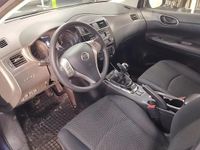 Käytetty Nissan Pulsar Visia 116 HP (85 kW) 2015 Sininen Viistoperä