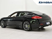 Käytetty Porsche Panamera S E-Hybrid 333 HP (244 kW) 2014 Musta Sedan