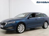 Käytetty Skoda Octavia Style 150 HP (110 kW) 2021 Sininen Farmari