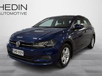 Käytetty VW Polo Comfortline 95 HP (69 kW) 2018 Sininen Viistoperä