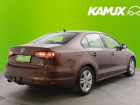 Käytetty VW Jetta Allstar 105 HP (77 kW) 2017 Ruskea Sedan