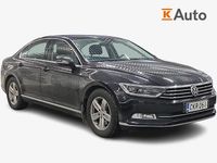 Käytetty VW Passat Highline 150 HP (110 kW) 2017 Musta Sedan