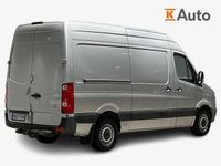 Käytetty VW Crafter 163 HP (119 kW) 2010 Harmaa Van