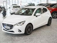 käytetty Mazda 2 SKYACTIV-G Luxury Plus Aut. 1,5 90hv 5-ov - 3kk lyhennysvapaa - 2-OM