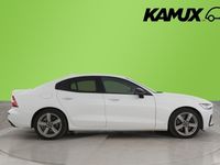 käytetty Volvo S60 T8 TwE AWD Recharge R-Design / Harman-Kardon / Kamera / Adapt.Vakkari / Pa-lämmitin / Navi /