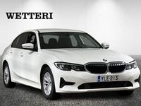 käytetty BMW 320 320 G20 Sedan d A xDrive Launch Edition - **1-Omistaja / Navi / Seisontalämmitys / Driver Assistant / Koukku / Nahkat**