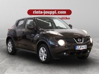 käytetty Nissan Juke 1,6L DIG-T Tekna 2WD 6MT Sport Alloys IMS - Tehokas Juke! Letkulämmitin, Navi, Kamera, Vakkari, Bluetooth, Peruutuskamera